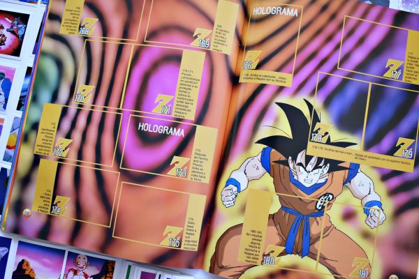 Dragon Ball Z1: Álbum Completo A Pegar