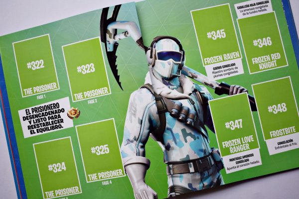 Fortnite Ready to Jump! (Panini, 2019): Álbum Vacío (Sin láminas)