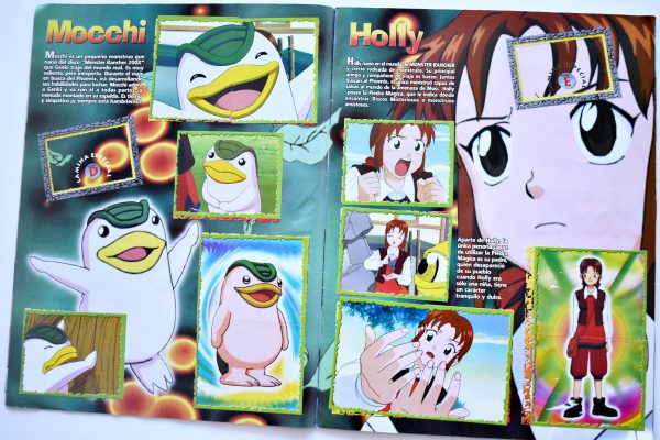 Monster Rancher (Salo, 2001): Faltan 20 Láminas (Álbum)