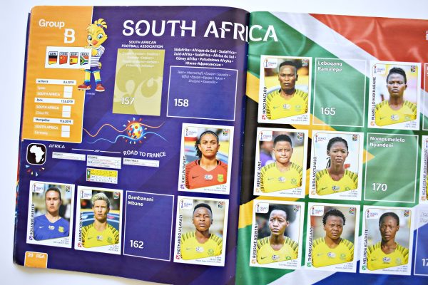 Copa Mundial 2019 Francia (Femenina) (Panini, 2019): Faltan 55 Láminas (Álbum)