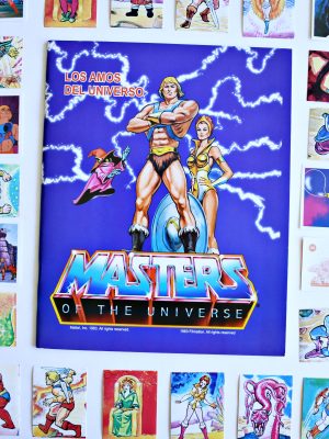 He-Man: Álbum Completo A Pegar