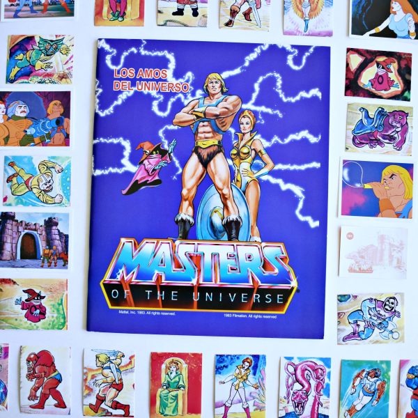 He-Man: Álbum Completo A Pegar foto 1