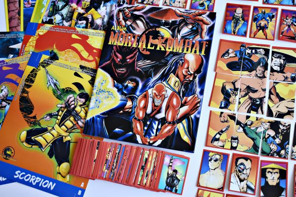 Mortal Kombat (1995): Álbum Completo A Pegar