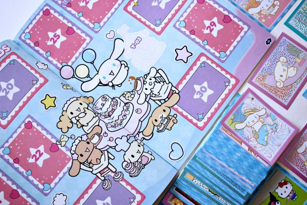 . Cinnamoroll & Keroppi: Álbum Completo A Pegar