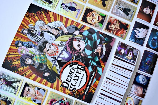 . Demon Slayer, 4ta Temporada [2024]: Álbum Completo A Pegar