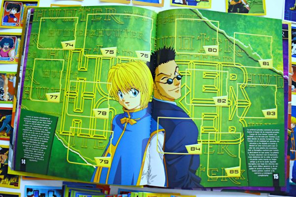 . Hunter X [Tapa Dura]: Álbum Completo A Pegar [Ultimos Disponibles]