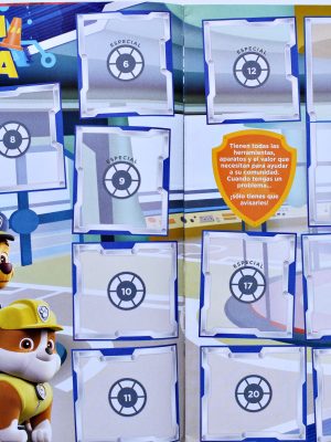 Paw Patrol Cachorros al rescate (Panini