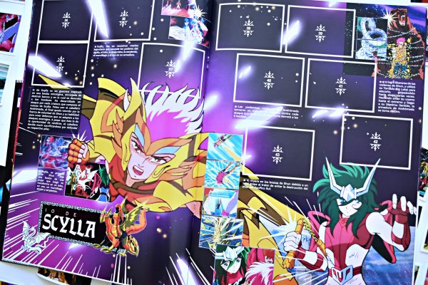 Caballeros Del Zodiaco, Poseidon: Álbum Completo A Pegar