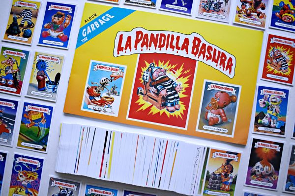 Basuritas [La Pandilla Basura] [Tapa Blanda]: Álbum Completo A Pegar