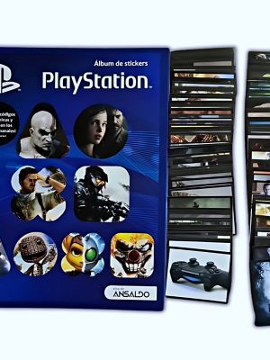 PlayStation: Álbum Completo A Pegar