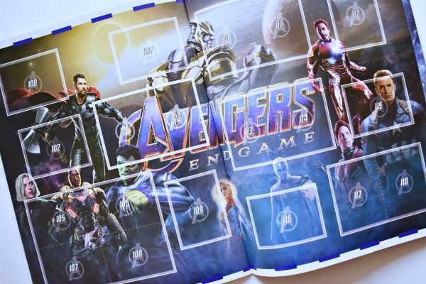 Avengers Endgame (Chulls, 2019): Álbum Vacío (Sin láminas)