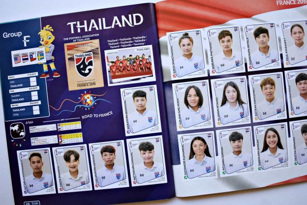 Copa Mundial 2019 Francia (Femenina) (Panini, 2019): Faltan 7 Láminas (Álbum)