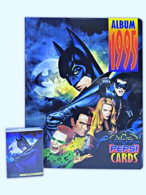 Batman, Pepsi Cards: Colección Cartas [Pepsi 1995]