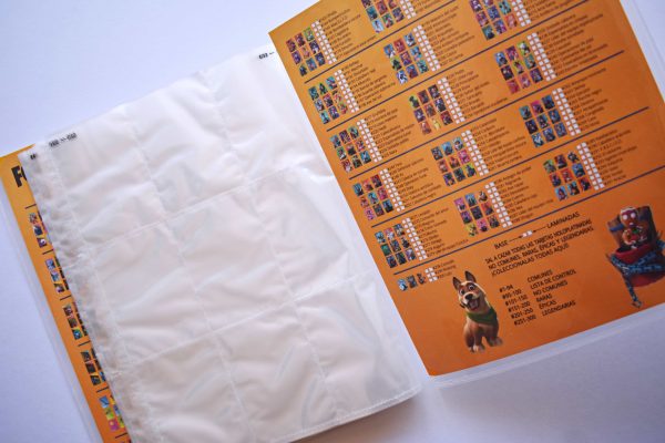 Fortnite, Trading Cards (Panini, 2019): Álbum Vacío (Sin láminas)