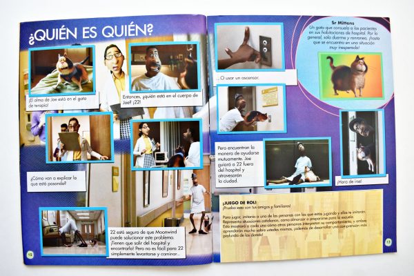 Soul (Panini, 2021): Álbum Completo (Con todas sus láminas pegadas)