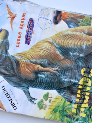 Dinosaurios Mundo perdido 2da Version (Artecrom, 1995): Para Reciclaje 190 (Álbum)