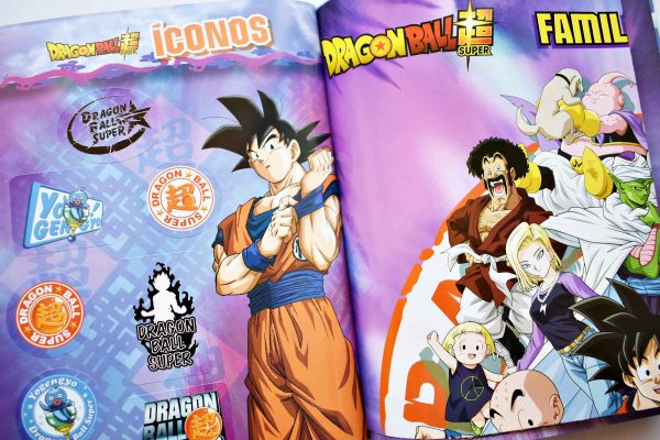 Dragon Ball Super (Panini, 2020): Álbum Completo (Con todas sus láminas pegadas)