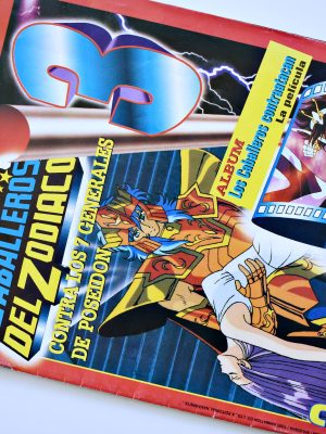 Caballeros Del Zodiaco 3, La Película (Navarrete, 1996): Álbum Vacío (Sin láminas)