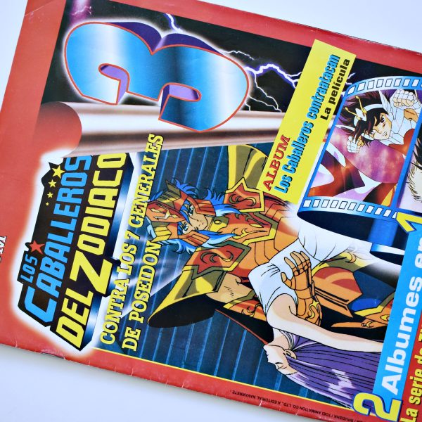 Caballeros Del Zodiaco 3