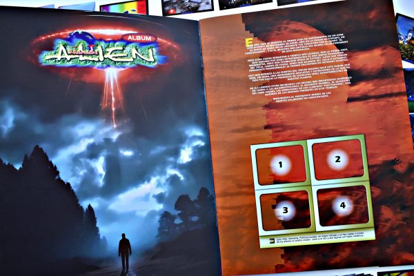 . Invasion Alien: Álbum Completo A Pegar