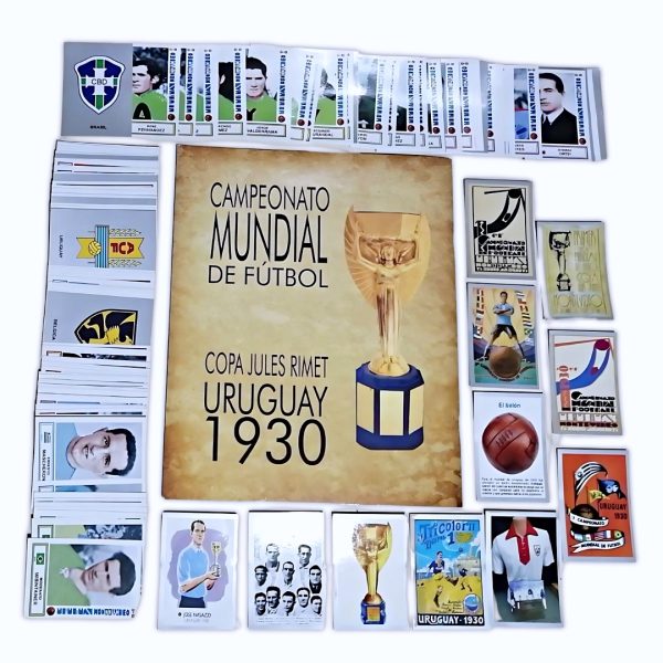 . Copa Mundial 30' Uruguay: Álbum Completo A Pegar [Ultimas Unidades]