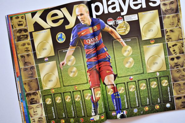 FIFA 365 2017 (Panini, 2016): Álbum Vacío (Sin láminas)