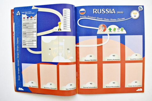 Copa Mundial 2019 Francia (Femenina) (Panini, 2019): Álbum Vacío (Sin láminas)