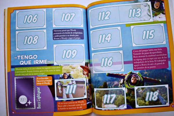 Toy Story 4 (Panini, 2019): Álbum Vacío (Sin láminas)