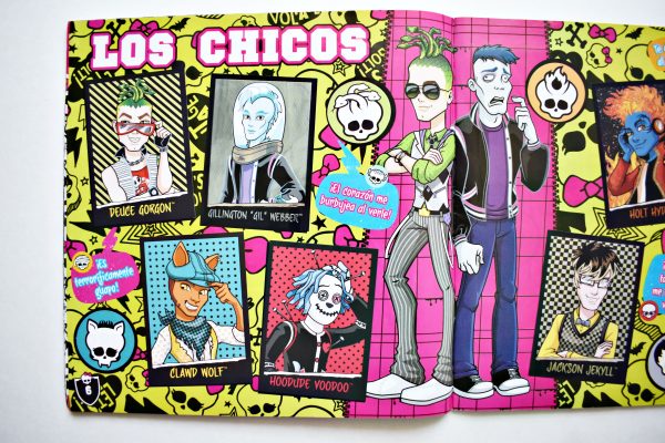 Monster High Skull Life (Panini, 2013): Álbum Completo (Con todas sus láminas pegadas)