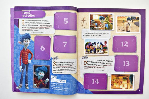 Unidos, Disney Pixar (Panini, 2010): Faltan 55 Láminas (Álbum)