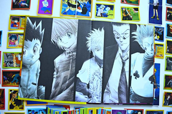 . Hunter X [Tapa Dura]: Álbum Completo A Pegar [Ultimos Disponibles]