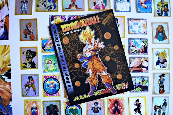 Dragon Ball Guerrero Dorado [Negro]: Álbum Completo A Pegar