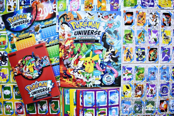 . 1 Álbum: Pokémon Universe 1 [1025 Lam a Pegar]: Álbum Completo A Pegar [Ultimas Unidades]