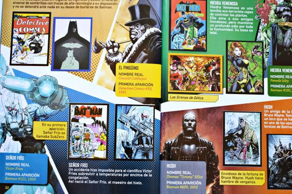 Batman Aniversario 80 Años (Panini, 2019): Álbum Completo (Con todas sus láminas pegadas)