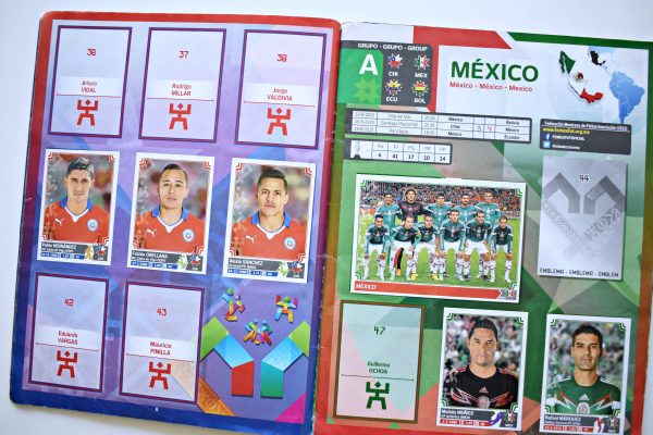 Copa Mundial 2019 Francia (Femenina) (Panini, 2019): Faltan 55 Láminas (Álbum)