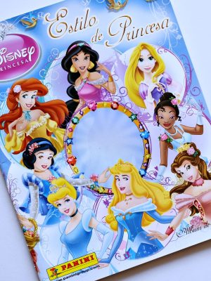 Estilo de Princesa (Panini, 2011): Álbum Vacío (Sin láminas)