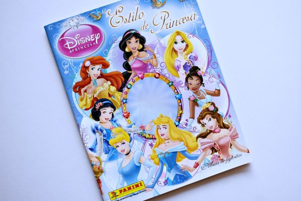 Estilo de Princesa (Panini, 2011): Álbum Vacío (Sin láminas)
