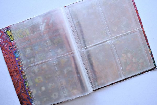 Dragon Ball Z Trading Card 1 (Colecciónador) (Salo, 1999): Coleccionador Vacío (Sin Cartas)
