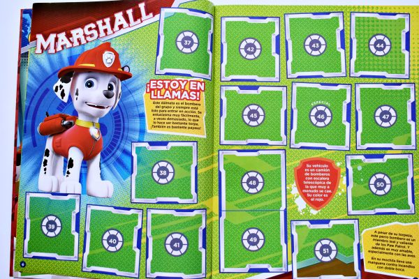 Paw Patrol Cachorros al rescate (Panini, 2017): Álbum Vacío (Sin láminas)