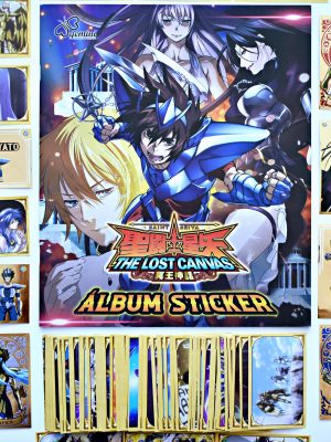 Caballeros Del Zodiaco Lost Canvas [Lienzo Perdido]: Álbum Completo A Pegar