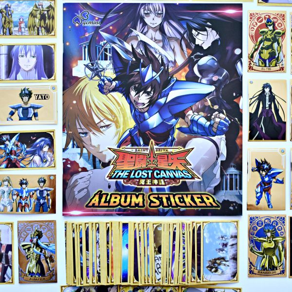 Caballeros Del Zodiaco Lost Canvas [Lienzo Perdido]: Álbum Completo A Pegar foto 1