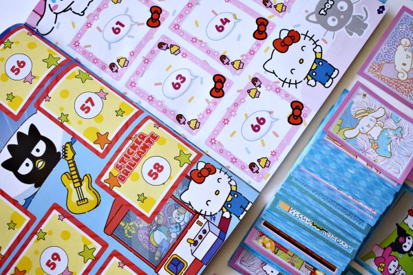 . Cinnamoroll & Keroppi: Álbum Completo A Pegar