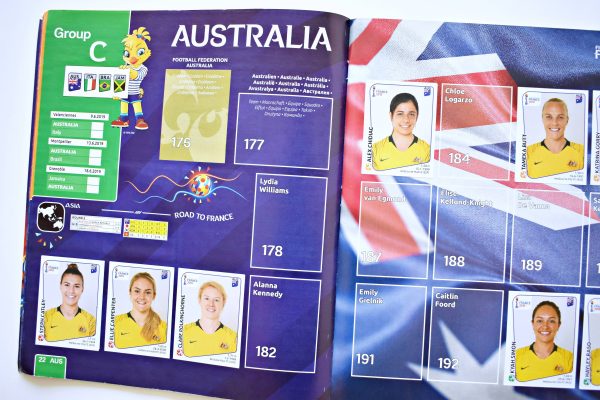 Copa Mundial 2019 Francia (Femenina) (Panini, 2019): Faltan 55 Láminas (Álbum)