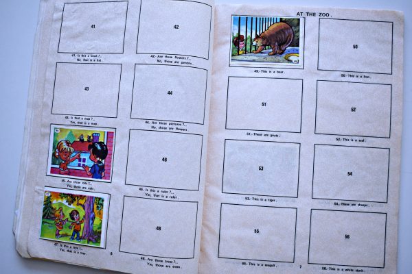 Ingles Audiovisual Basico Version 1 (Artecrom, ): Tiene 56 Láminas