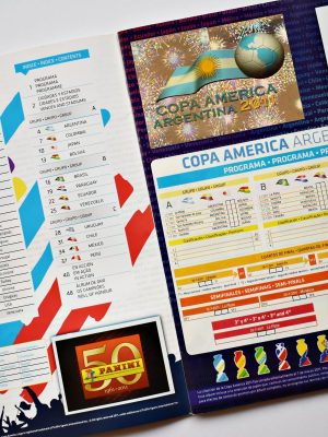 Copa América 2011 Argentina (Panini