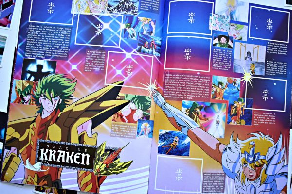 Caballeros Del Zodiaco, Poseidon: Álbum Completo A Pegar
