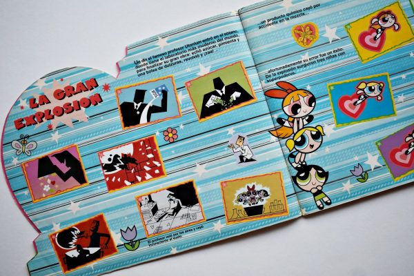 Chicas Superpoderosas (Salo, 2001): Faltan 3 Láminas (Álbum)