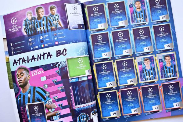 UEFA Champions League 2019-2020 (Panini, 2019): Tiene 81 Láminas (Álbum)