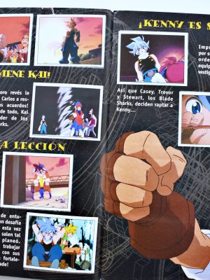 Beyblade Let it Rip! (Panini