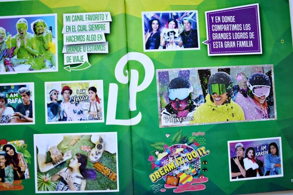Los Polinesios (Panini, 2019): Álbum Completo (Con todas sus láminas pegadas)